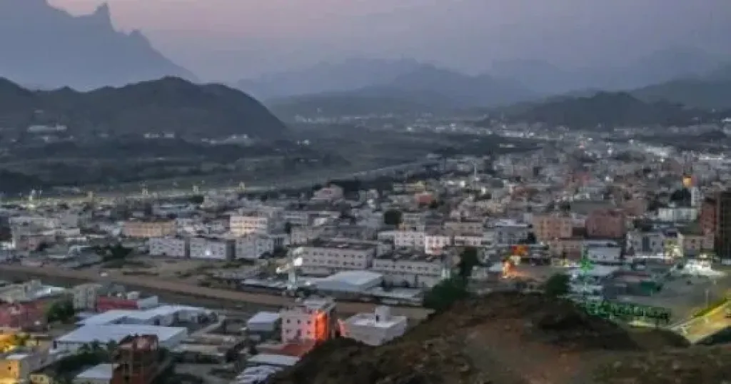 محافظة المخواة بالمملكة العربية السعودية