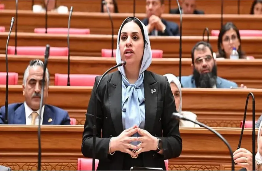 النائبة فاطمة عادل، عضو مجلس النواب