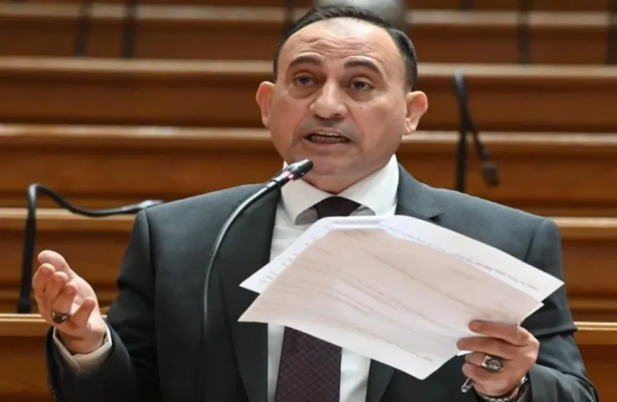 النائب محمد زين الدين عضو مجلس النواب