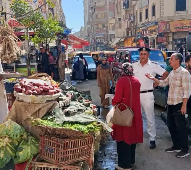 جانب من الحملة