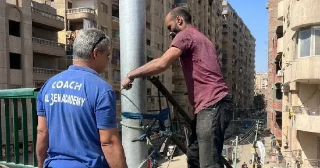 جانب من الأعمال 