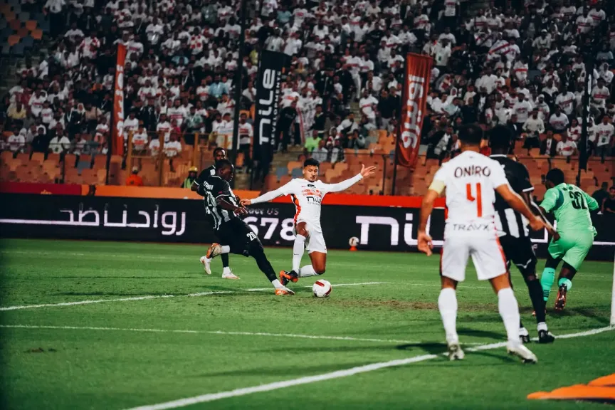 الزمالك والجيش الرواندي