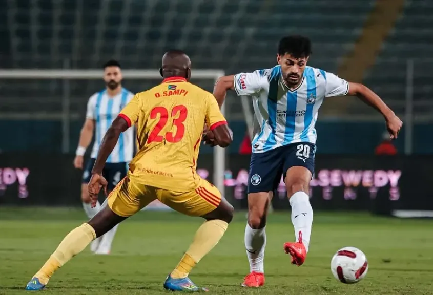 بيراميدز والمريخ