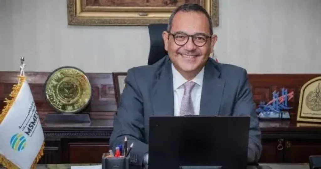 مصطفى حسن الرئيس التنفيذي لجهاز تنمية المشروعات