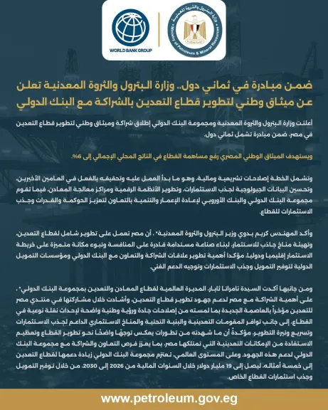 التعدين في مصر