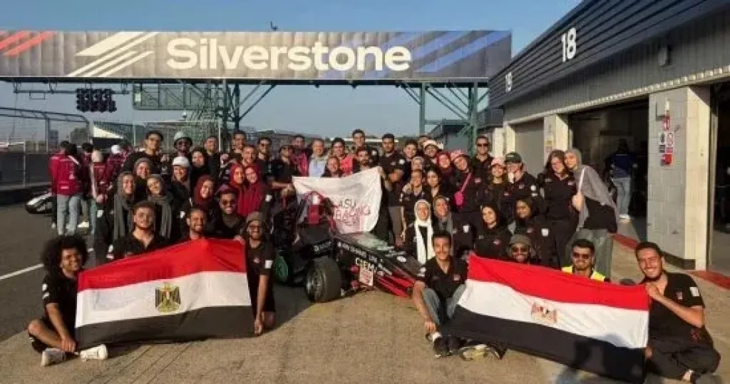 فريق سباقات جامعة عين شمس كلية الهندسة
