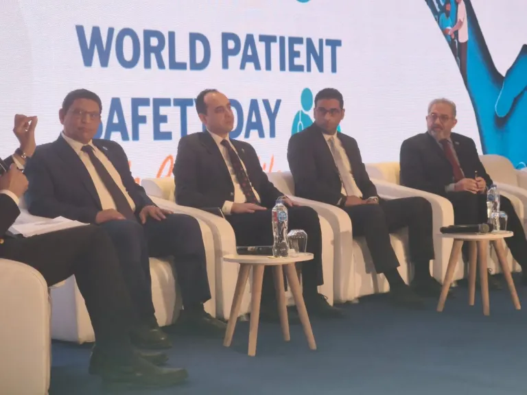 الدكتور حسام صادق، المدير التنفيذي للهيئة العامة للتأمين الصحي الشامل