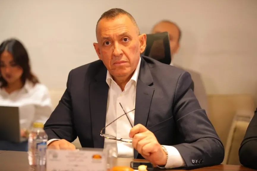 النائب ياسر عبد المقصود، وكيل لجنة العلاقات الخارجية بمجلس الشيوخ