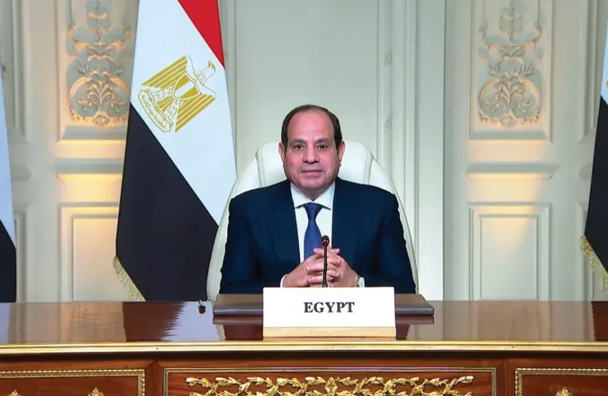كلمة السيد الرئيس عبد الفتاح السيسي خلال افتتاح أسبوع القاهرة للمياه فى نسخته التاسعة
