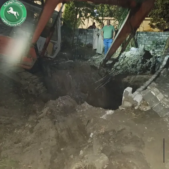 جانب من الازالات