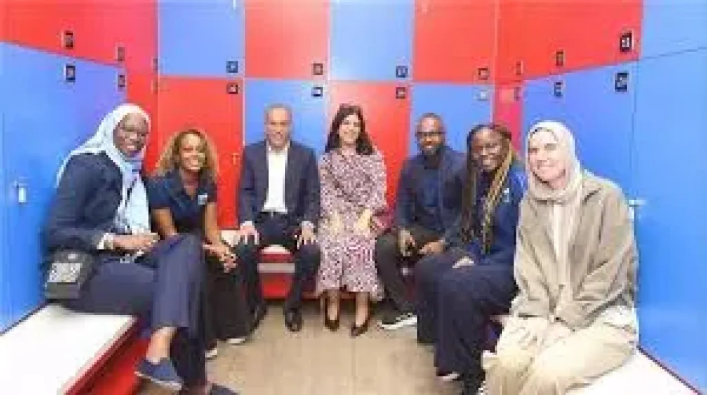 وفد فيفا فى مركز المنتخبات الوطنيه