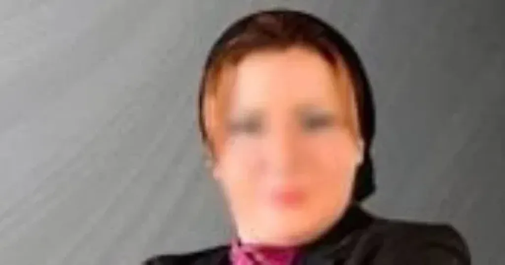 المتهمة 