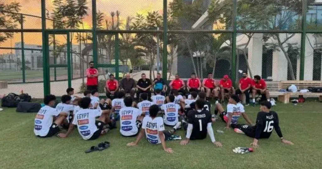 منتخب مصر للناشئين  