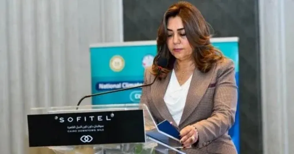الدكتورة منال عوض وزيرة التنمية المحلية