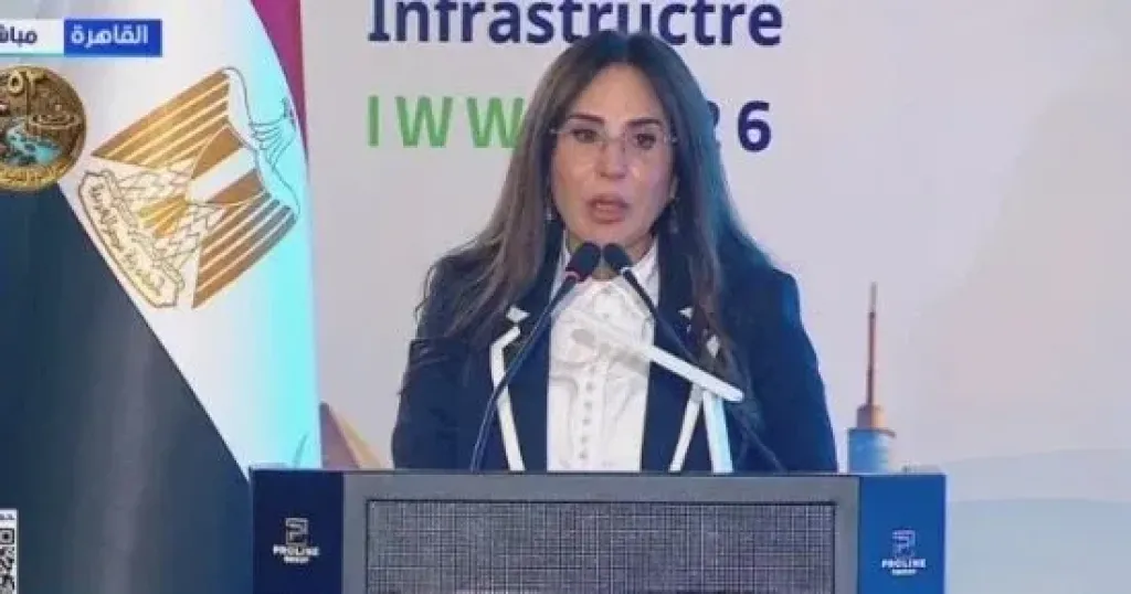 الدكتورة راندا المنشاوى وزير الإسكان والمرافق والمجتمعات العمرانية