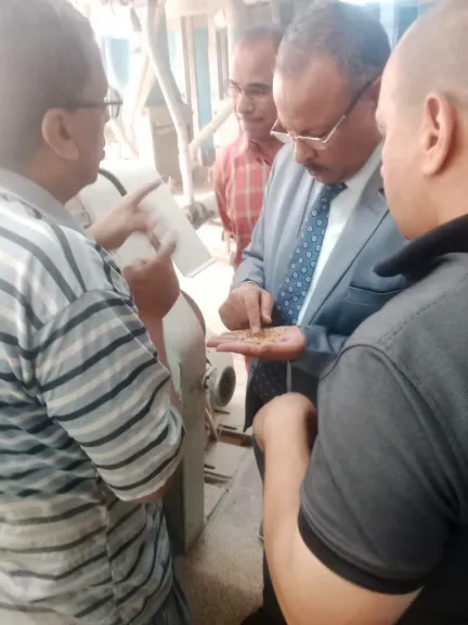 جانب من متابعة 