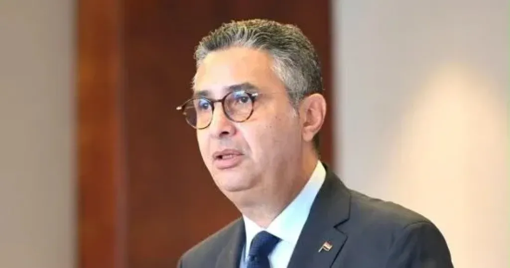 الدكتور شريف فاروق وزير التموين والتجارة الداخلية