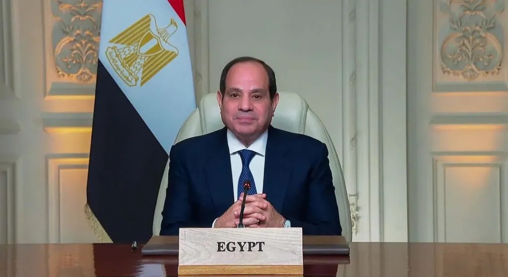 الرئيس السيسي