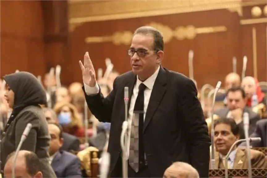 النائب طارق عبد الغزيز رئيس للهيئة البرلمانيه لحزب الوفد بمجلس الشيوخ