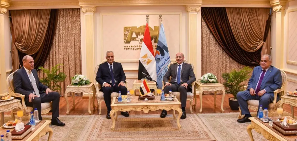 جانب من اللقاء 