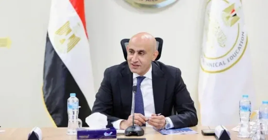 محمد عبد اللطيف وزير التربية والتعليم والتعليم الفني