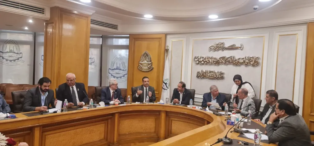 جانب من الاجتماع