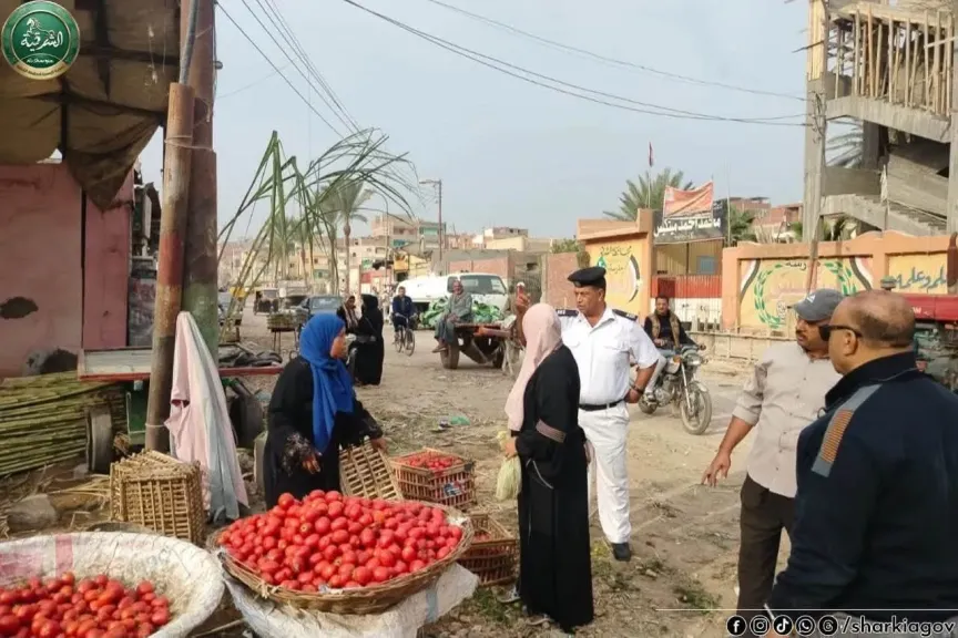 جانب من الاشغالات 