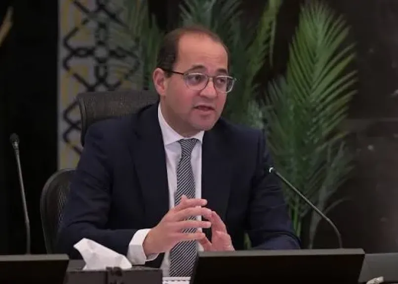 أحمد كوجك وزير المالية