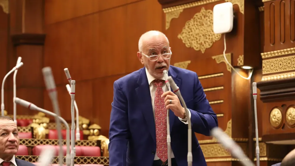 النائب المهندس حازم الجندي، عضو مجلس الشيوخ