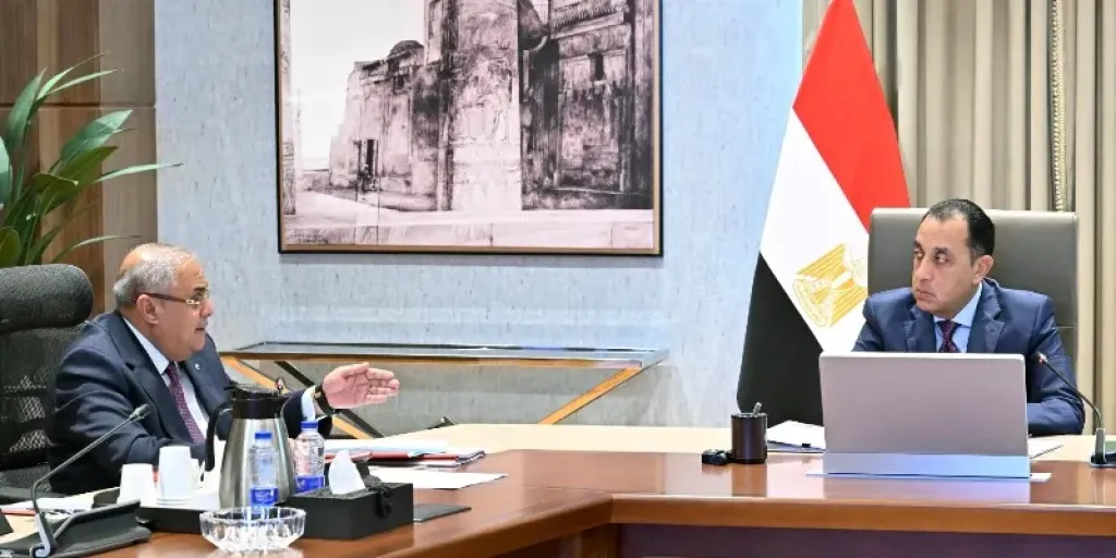 اجتماع الدكتور مصطفى مدبولي، رئيس مجلس الوزراء