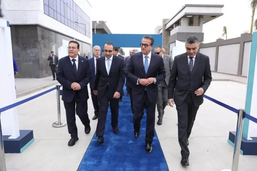 وزير الصحة يدشن الخطوات التنفيذية لنقل تكنولوجيا تصنيع أول لقاح للمكورات الرئوية