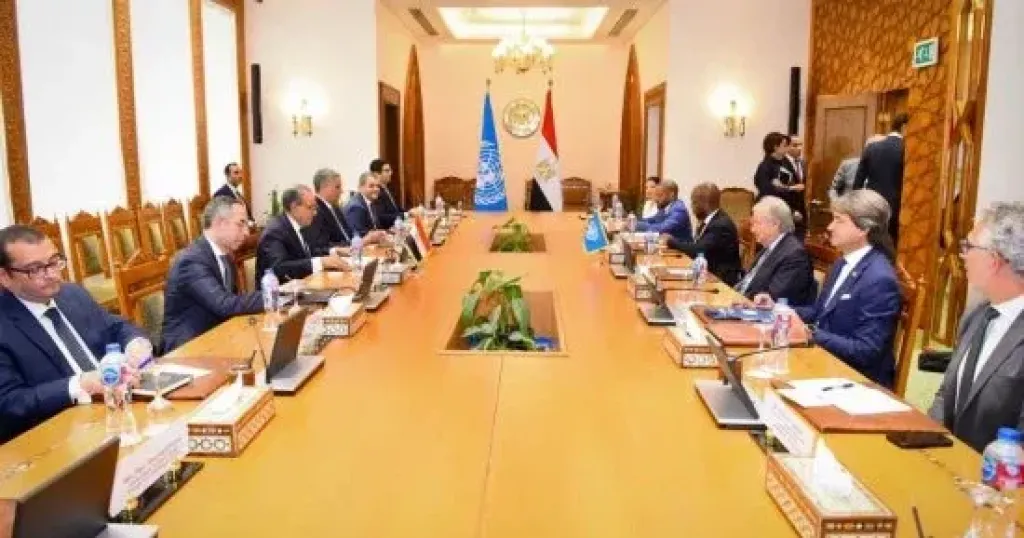 جانب من اللقاء 
