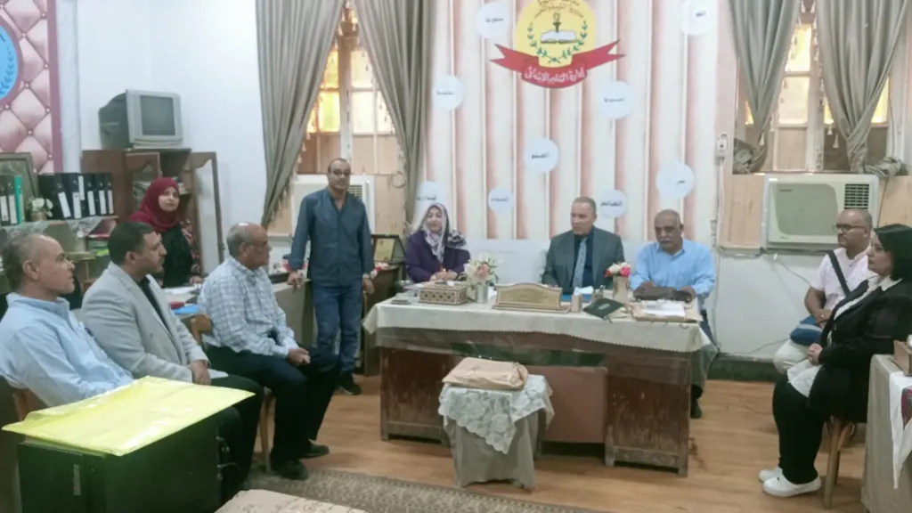 جانب من متابعة 