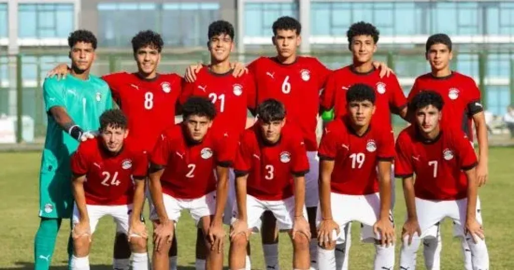  منتخب الناشئين  