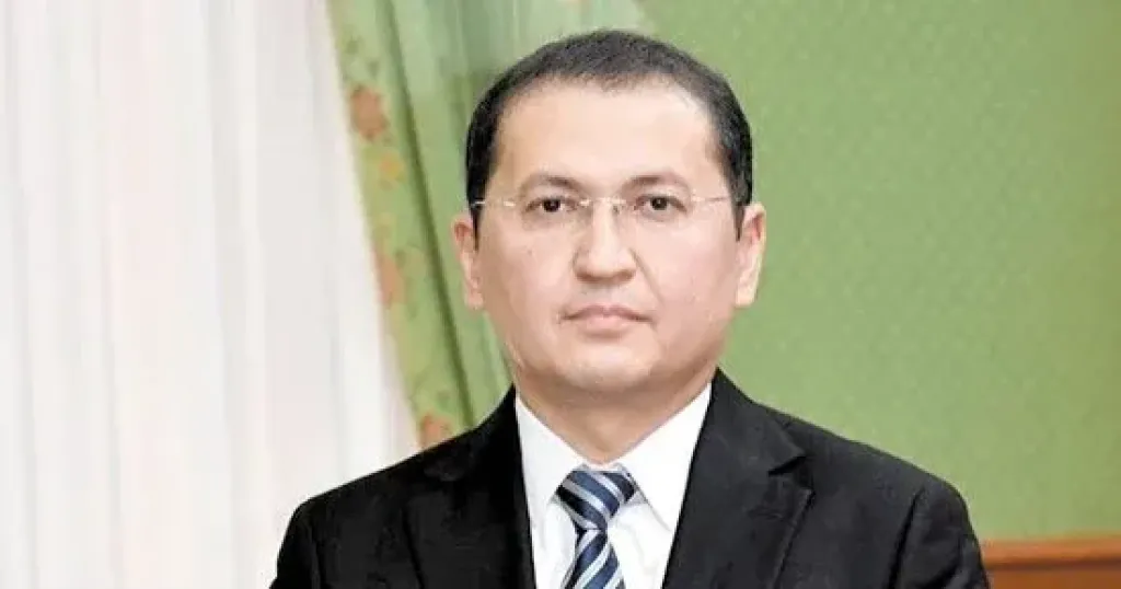سفير أوزبكستان بالقاهرة منصور بيك كيليتشيف