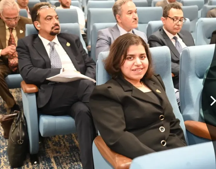 النائبة هدير رائف