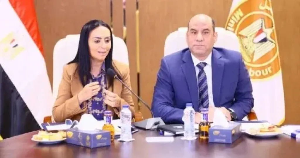 وزيرا العمل والتضامن الاجتماعى