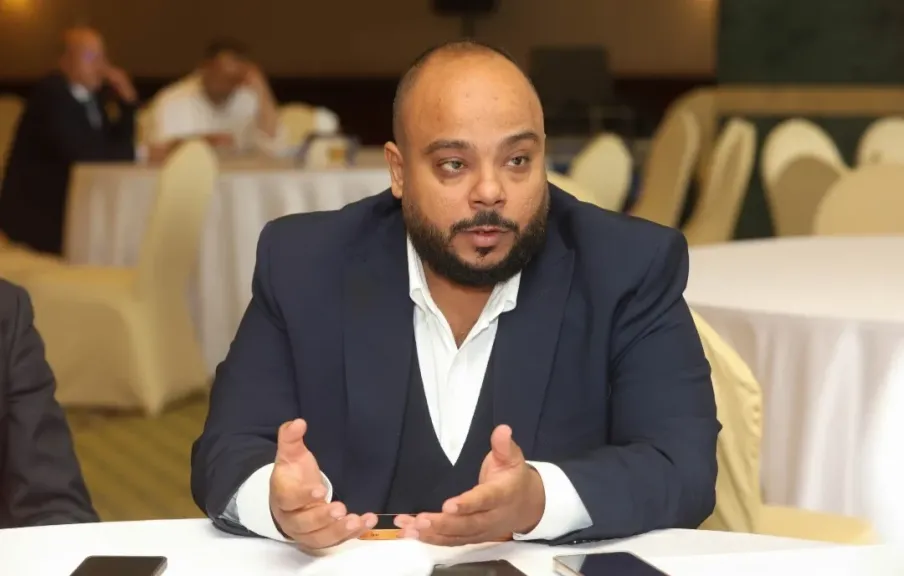 حوار فاطمة الدالى مع رئيس B2B