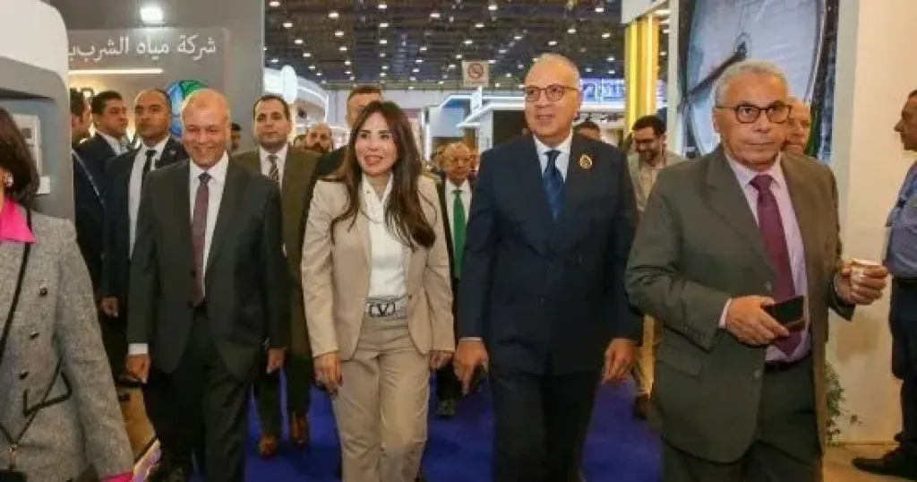 وزيرا الإسكان والرى