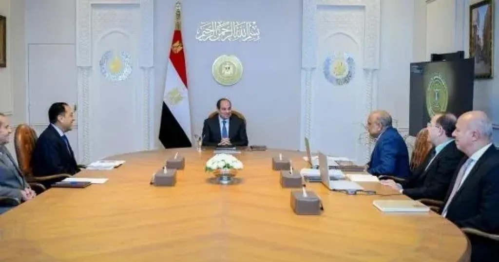 الرئيس السيسي