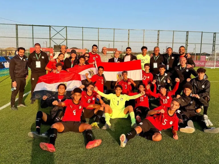 صغار الفراعنة بين الكبار فى مونديال المواهب