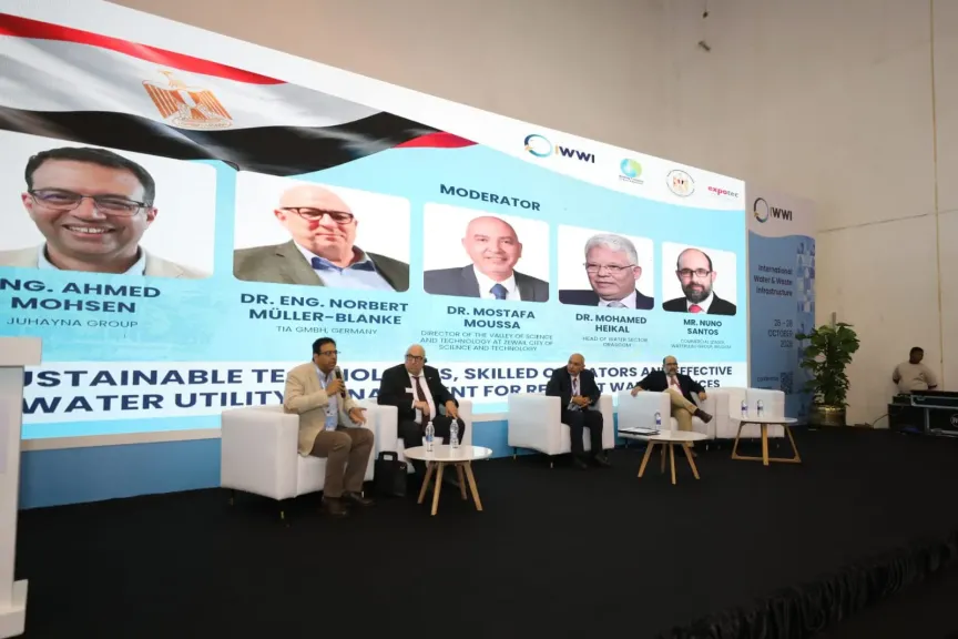 فعاليات المعرض والمؤتمر الدولي لتكنولوجيا المياه والصرف الصحي وتحلية المياه