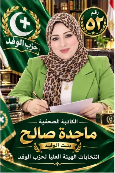 الكاتبة الصحفية ماجدة صالح