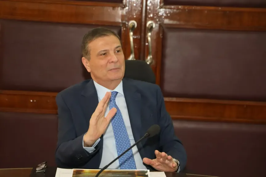 وزير الزراعة  
