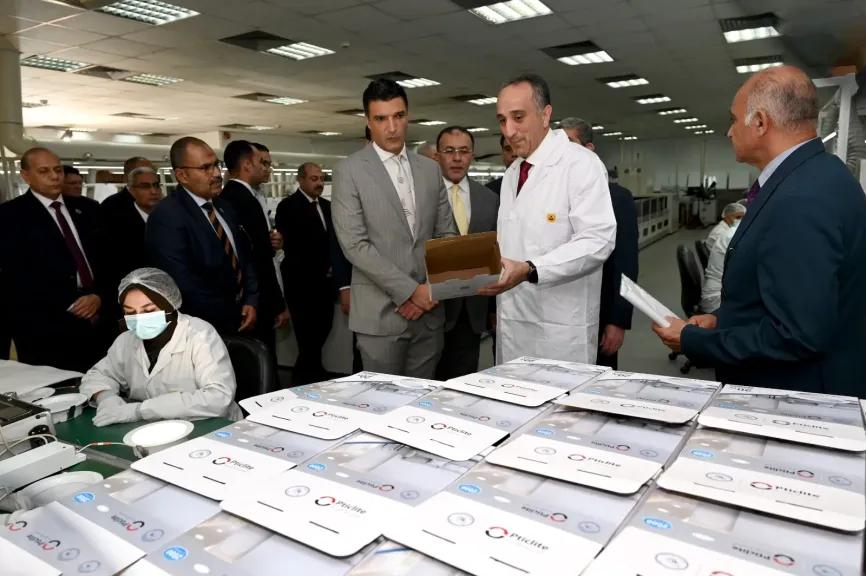 المهندس خالد هاشم، وزير الصناعة