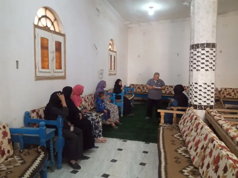 جانب من متابعة 