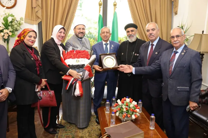 جانب من التكريم