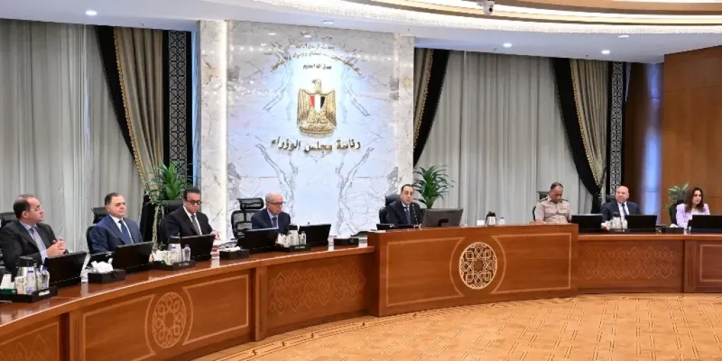 مجلس الوزراء، برئاسة الدكتور مصطفى مدبولي