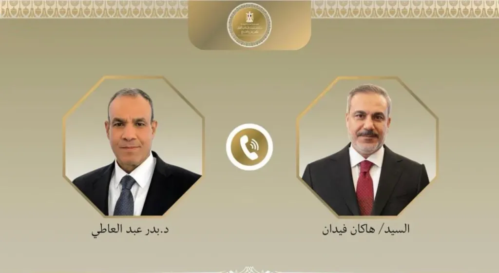 وزير الخارجية و نظيره التركي