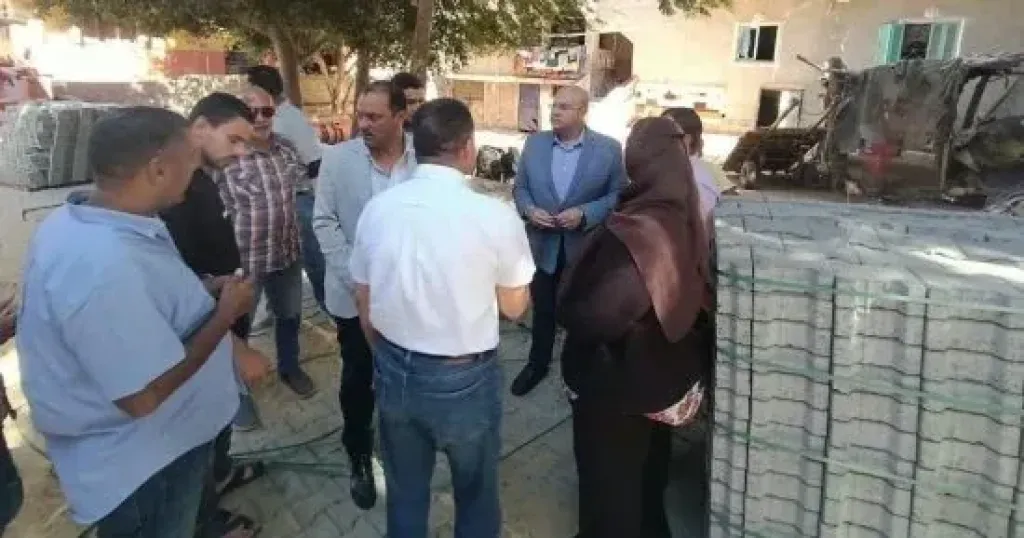 جانب من الجولة 